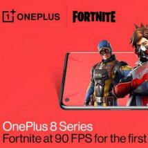 前沿科技资讯：OnePlus 8系列现在以90 FPS支持Fortnite