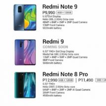 科技资讯:Redmi 9A渲染和关键规格通过小米菲律宾产品手册泄露