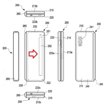 ...基于三星专利文件中的插图-您不会喜欢这些三星Galaxy Fold 2渲染图