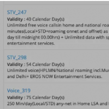 BSNL修改了其STV 395预付费普通话 并重新引入了语音通话限制