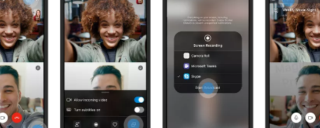 Skype屏幕共享即将进入安卓和iOS