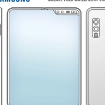 又一款折叠屏三星手机专利在网上曝光