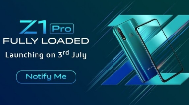 vivo官方宣布将于7月3日推出Z1 Pro