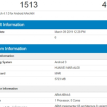 GeekBench的资料显示 单核分数为1513