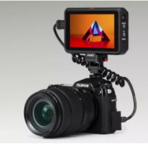 Atomos Ninja V为富士胶片GFX100S启用苹果ProRes RAW录制