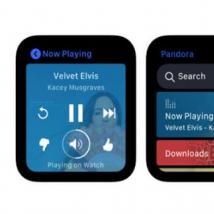 技术新闻:潘多拉现在允许听众在他们的苹果手表上流式播放音乐和播客