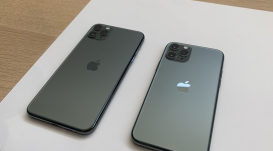 苹果秋季发布会上亮相的iPhone 11系列产品正式开启预约