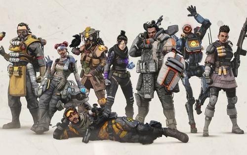 电子竞技队正涌向Apex  Legends