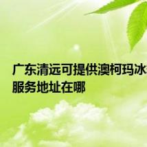 广东清远可提供澳柯玛冰箱维修服务地址在哪