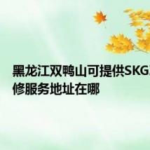 黑龙江双鸭山可提供SKG冰箱维修服务地址在哪