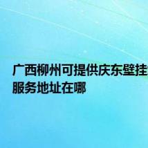 广西柳州可提供庆东壁挂炉维修服务地址在哪