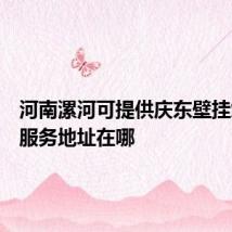 河南漯河可提供庆东壁挂炉维修服务地址在哪