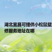 湖北宜昌可提供小松鼠壁挂炉维修服务地址在哪