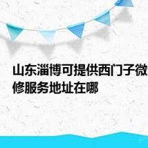 山东淄博可提供西门子微波炉维修服务地址在哪