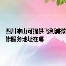 四川凉山可提供飞利浦微波炉维修服务地址在哪