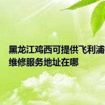 黑龙江鸡西可提供飞利浦微波炉维修服务地址在哪