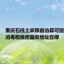 重庆石柱土家族自治县可提供德意消毒柜维修服务地址在哪