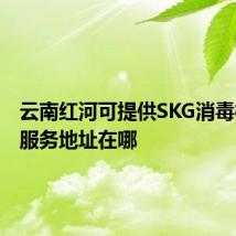 云南红河可提供SKG消毒柜维修服务地址在哪