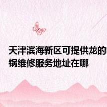 天津滨海新区可提供龙的电压力锅维修服务地址在哪