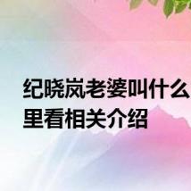 纪晓岚老婆叫什么 来这里看相关介绍