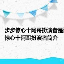 步步惊心十阿哥扮演者是谁 步步惊心十阿哥扮演者简介