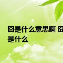 囧是什么意思啊 囧意思是什么