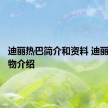 迪丽热巴简介和资料 迪丽热巴人物介绍