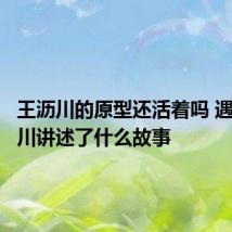 王沥川的原型还活着吗 遇见王沥川讲述了什么故事