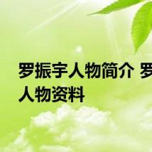 罗振宇人物简介 罗振宇人物资料