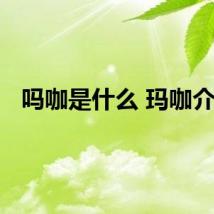 吗咖是什么 玛咖介绍