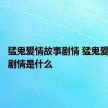 猛鬼爱情故事剧情 猛鬼爱情故事剧情是什么