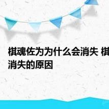 棋魂佐为为什么会消失 棋魂佐为消失的原因