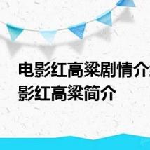 电影红高粱剧情介绍 电影红高粱简介