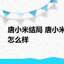 唐小米结局 唐小米结局怎么样