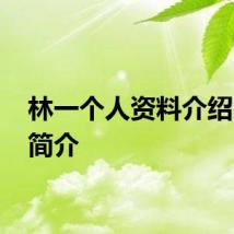 林一个人资料介绍 林一简介