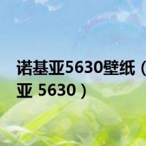 诺基亚5630壁纸（诺基亚 5630）