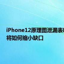 iPhone12原理图泄漏表明苹果将如何缩小缺口