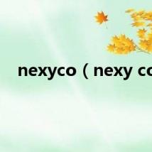 nexyco（nexy co）