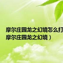 摩尔庄园龙之幻境怎么打不了（摩尔庄园龙之幻境）