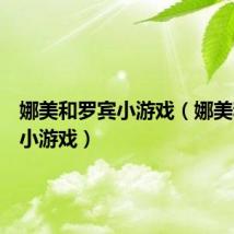 娜美和罗宾小游戏（娜美和罗宾小游戏）