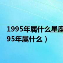 1995年属什么星座（1995年属什么）