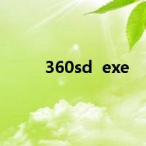 360sd  exe