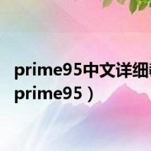 prime95中文详细教程（prime95）