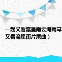 一起又看流星雨云海雨荨（一起又看流星雨片尾曲）