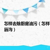 怎样去除厨房油污（怎样去除鼻唇沟）