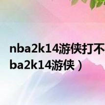 nba2k14游侠打不开（nba2k14游侠）