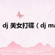 dj 美女打碟（dj max）