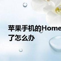 苹果手机的Home键松了怎么办