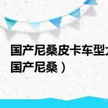 国产尼桑皮卡车型大全（国产尼桑）