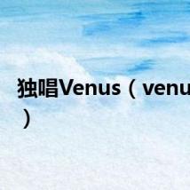 独唱Venus（venus原唱）